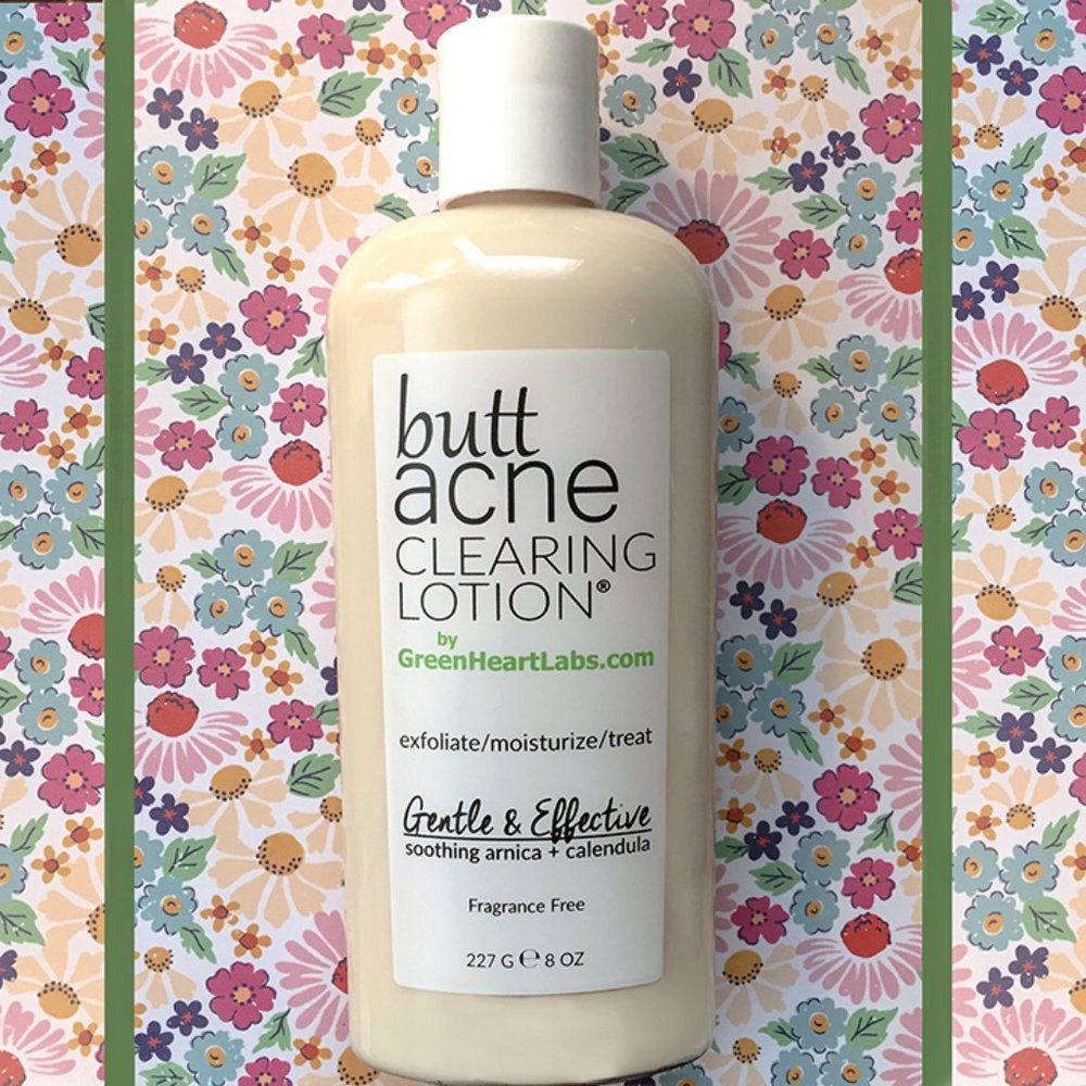 GreenHeartLabs – Butt Acne Clearing Lotion